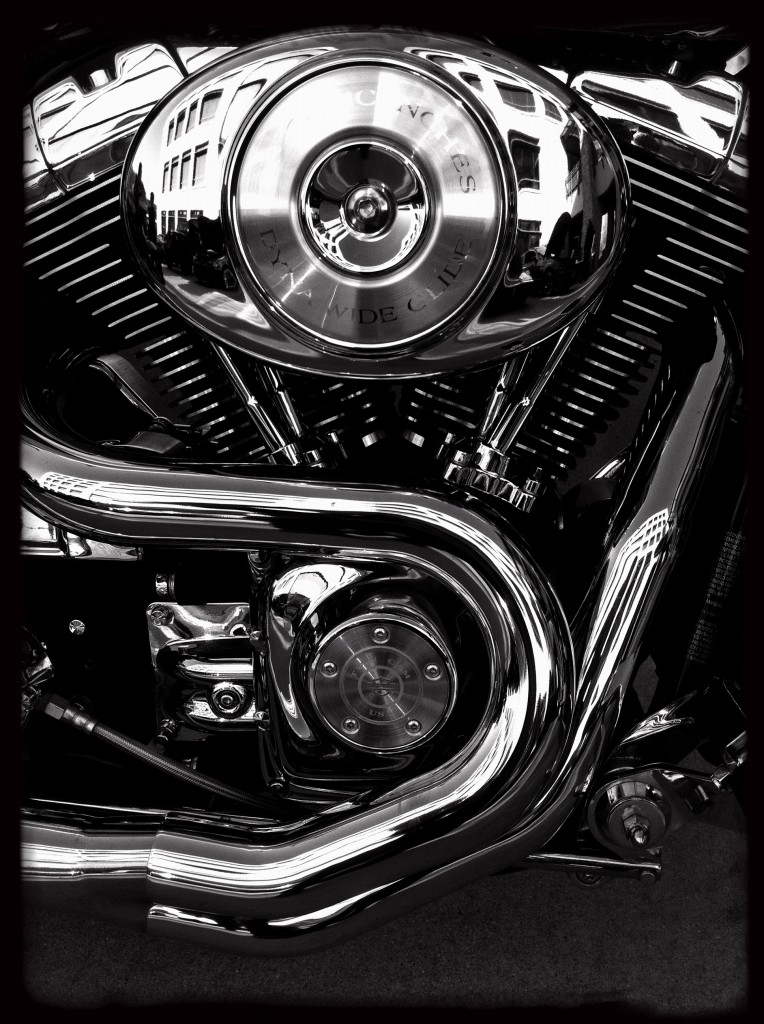 Harley Davidson Engine from a recent car/motorcycle show